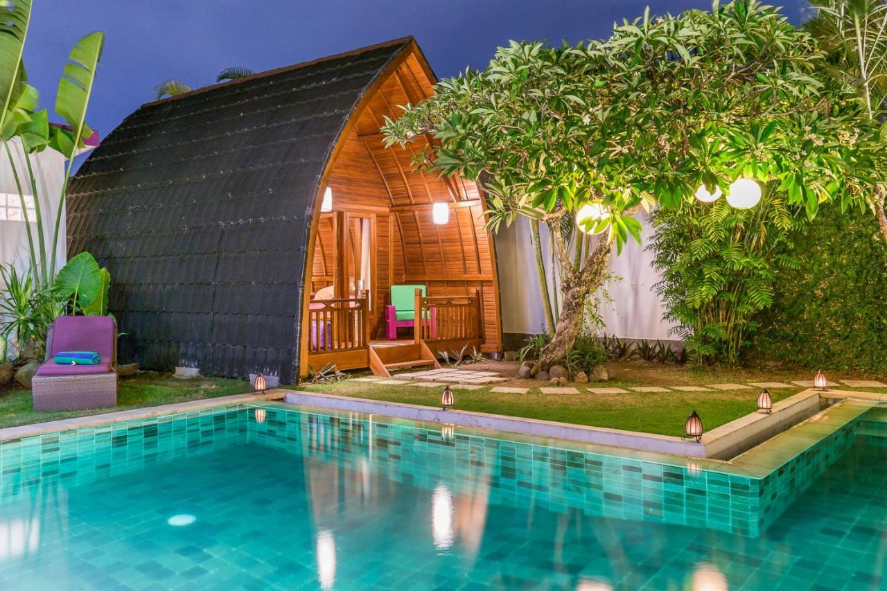 Villa Purple Legian Exterior foto