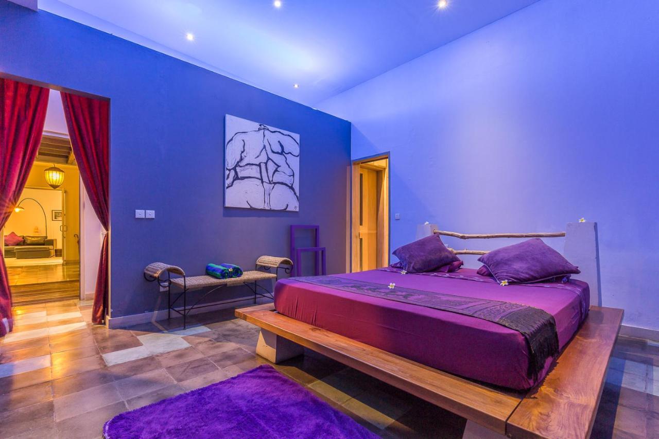 Villa Purple Legian Exterior foto
