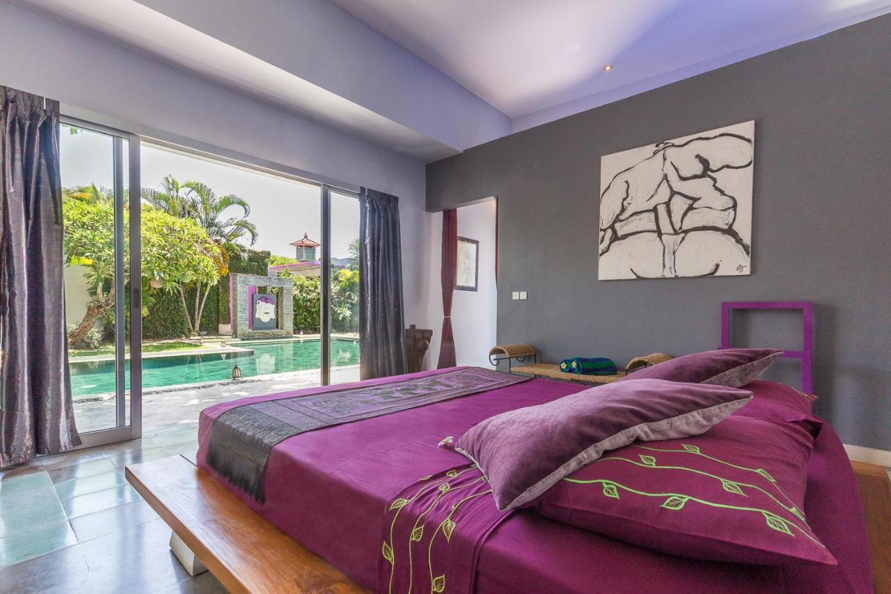 Villa Purple Legian Exterior foto