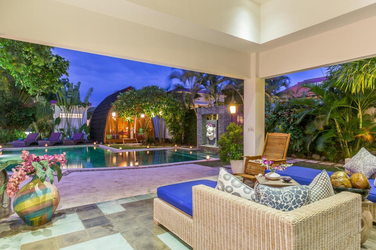 Villa Purple Legian Exterior foto